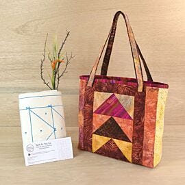 Tori Tote Bag Quilt-As-You-Go Kit