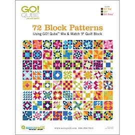 GO! Mix & Match Quilt Blocks Pattern Ideas (PQMMQD-GO)