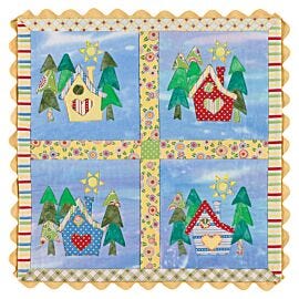 GO! Home Quilt Pattern- Free (PQ10204i)