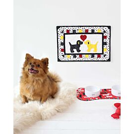 GO! Puppy Love Wall Hanging Pattern