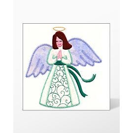GO! Angel Single #4 Embroidery Designs by V-Stitch Designs (VQ-AN4)