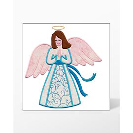 GO! Angel Single #5 Embroidery Designs by V-Stitch Designs (VQ-AN5)