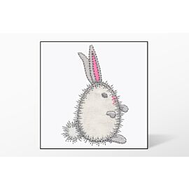 GO! Bunny Egg Single #2 Embroidery Designs by V-Stitch Designs