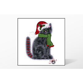 GO! Christmas Calico Cat Embroidery Designs by V-Stitch Designs (VQ-CCC)