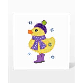 GO! Cold Duck 1 Embroidery by V-Stitch Designs