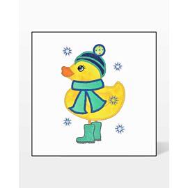 GO! Cold Duck 2 Embroidery by V-Stitch Designs 
