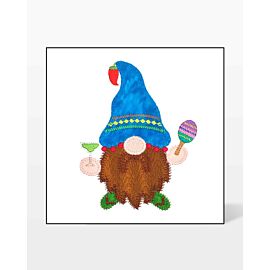 GO! Cinco De Mayo Gnome Embroidery by V-Stitch Designs