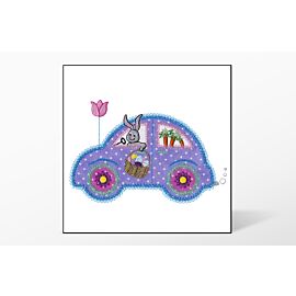 GO! Easter Cute Car Embroidery Designs by V-Stitch Designs (VQ-ECC)