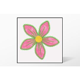 GO! Fun Flower Freebie Embroidery by V-Stitch Designs (VQ-FFF)