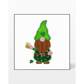 GO! Gnome Irish Man Embroidery by V-Stitch Designs