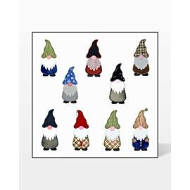 GO! Gnomes Embroidery by V-Stitch Designs 