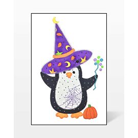 GO! Halloween Penguin Embroidery by V-Stitch Designs