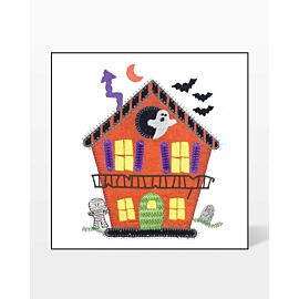 GO! Haunted Birdhouse Embroidery by V-Stitch Designs