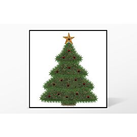 GO! Holiday Medley Tree Single #2 Embroidery Designs by V-Stitch Designs (VQ-HMS1)