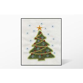 GO! Holiday Medley Tree-Single Embroidery by V-Stitch Designs (VQ-HMTS)