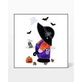 GO! Halloween Overall Sam Embroidery by V-Stitch Designs