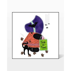 GO! Halloween Sunbonnet Sue Embroidery by V-Stitch Designs