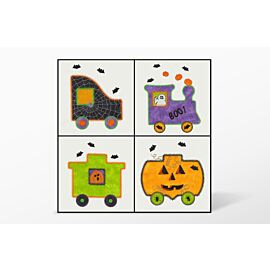 GO! Halloween Train Embroidery by V-Stitch Designs (VQ-HT1)