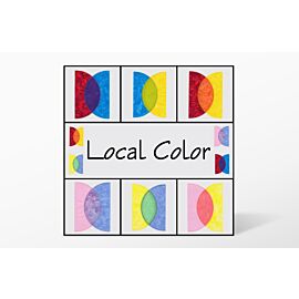 GO! Local Color Embroidery by V-Stitch Designs (VQ-LCES1)