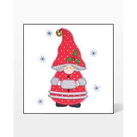 GO! Mrs. Claus Gnome Embroidery by V-Stitch Designs