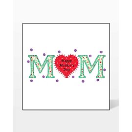 GO! Mother's Day Embroidery by V-Stitch Designs