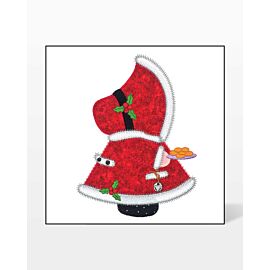 GO! Mrs. Sue Claus Embroidery by V-Stitch Designs