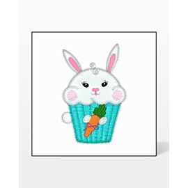 GO! Bunny Cupcake Embroidery by V-Stitch Designs