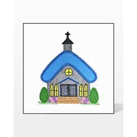 GO! Country Church Embroidery by V-Stitch Designs