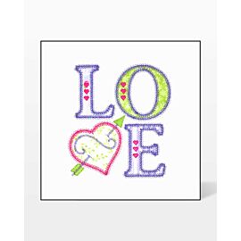 GO! LOVE 2 Embroidery by V-Stitch Designs