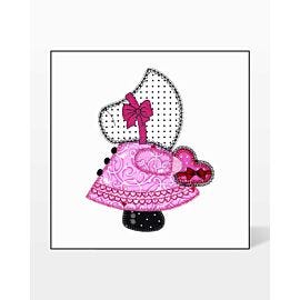 GO! Valentine Sunbonnet Sue Embroidery by V-Stitch Designs