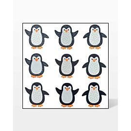 GO! Penguin Set Embroidery by V-Stitch Designs