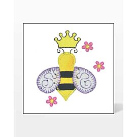 GO! Queen Bee Embroidery by V-Stitch Designs