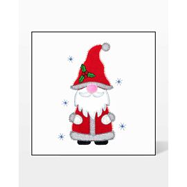 GO! Santa Gnome Embroidery by V-Stitch Designs
