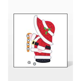 GO! Santa Sam Embroidery by V-Stitch Designs
