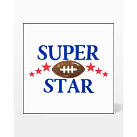 GO! Super Star Embroidery by V-Stitch Designs