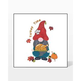 GO! Thanksgiving Gnome Embroidery by V-Stitch Designs