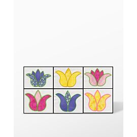GO! Tulip Embroidery Designs by V-Stitch Designs (VQ-Tpe)