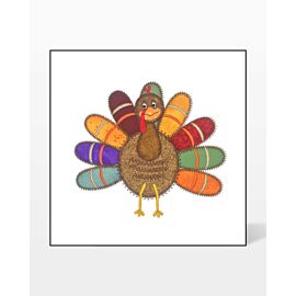 GO! Turkey Embroidery by V-Stitch Designs