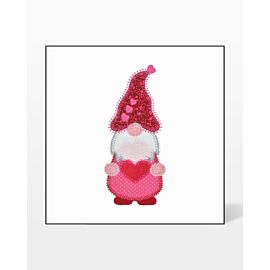 GO! Valentine Gnome 1 Embroidery by V-Stitch Designs