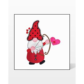 GO! Valentine Gnome 2 Embroidery by V-Stitch Designs
