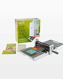 GO! Fabric Cutter Tote & Die Bag (Green) - AccuQuilt