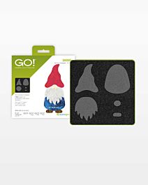 GO! Gnome Kitchen Magnets Pattern - AccuQuilt