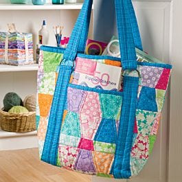 GO! Tumbler Tote Pattern