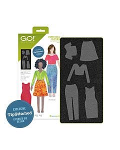 GO! Paper Doll Clothes Die by TipStitched