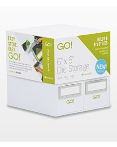 GO! 6" x 6" Die Storage