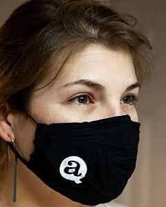 AccuQuilt Face Mask with Adjustable Straps