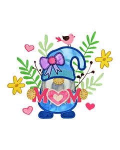 GO! Mother's Day Gnome Embroidery Specialty Designs