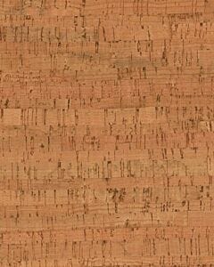 Sallie Tomato Rustic Natural Cork Fabric- 1/2 Yard Cut