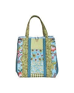 Insulated Shopper Tote Quilt-As-You-Go Kit