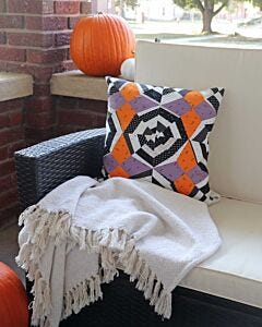 GO! Mill and Stars Halloween Pillow Pattern